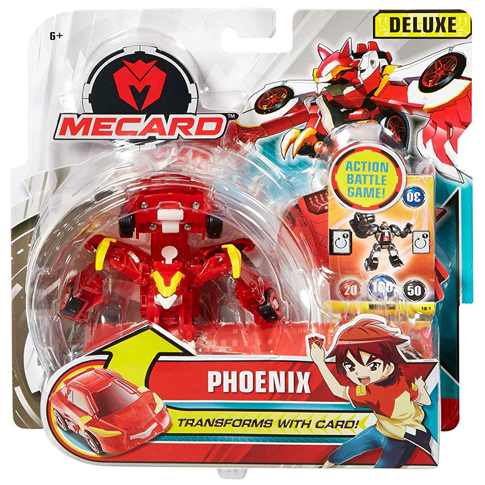 Mecard Delüks Aksiyon Figür Phoenix