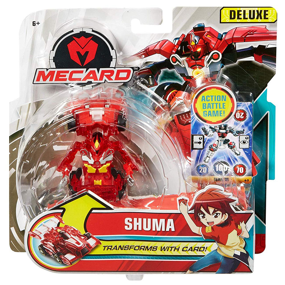 Mecard Delüks Aksiyon Figür Shuma