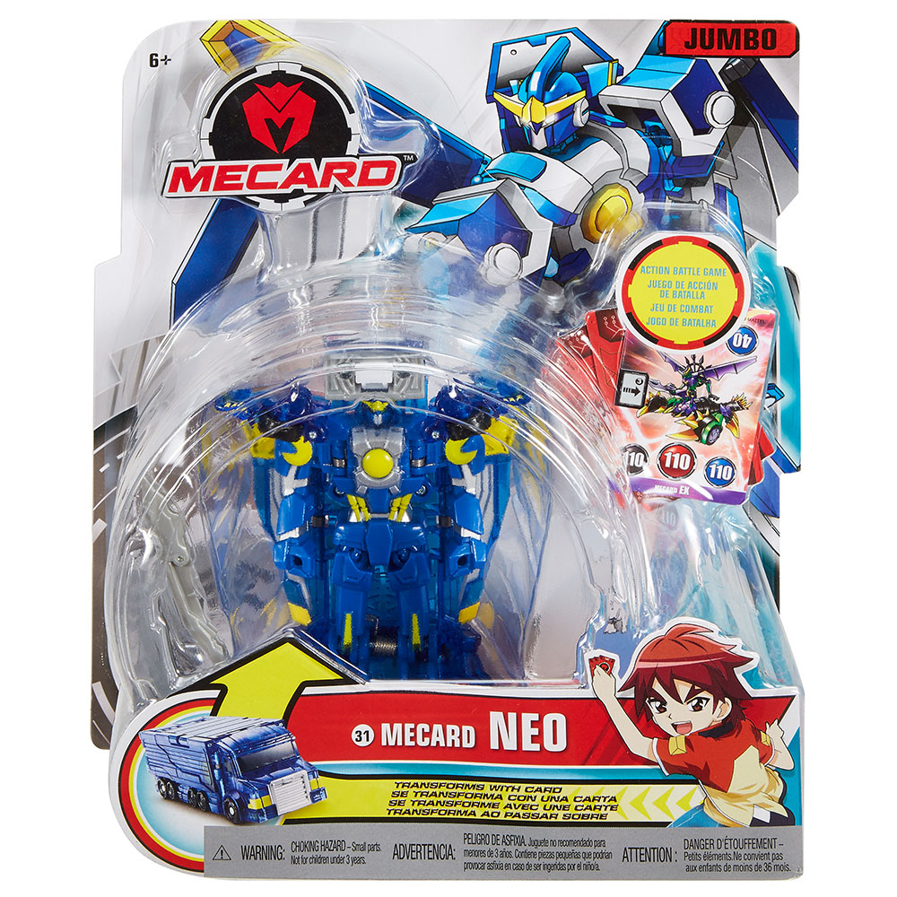 Mecard Jumbo Aksiyon Figür NEO