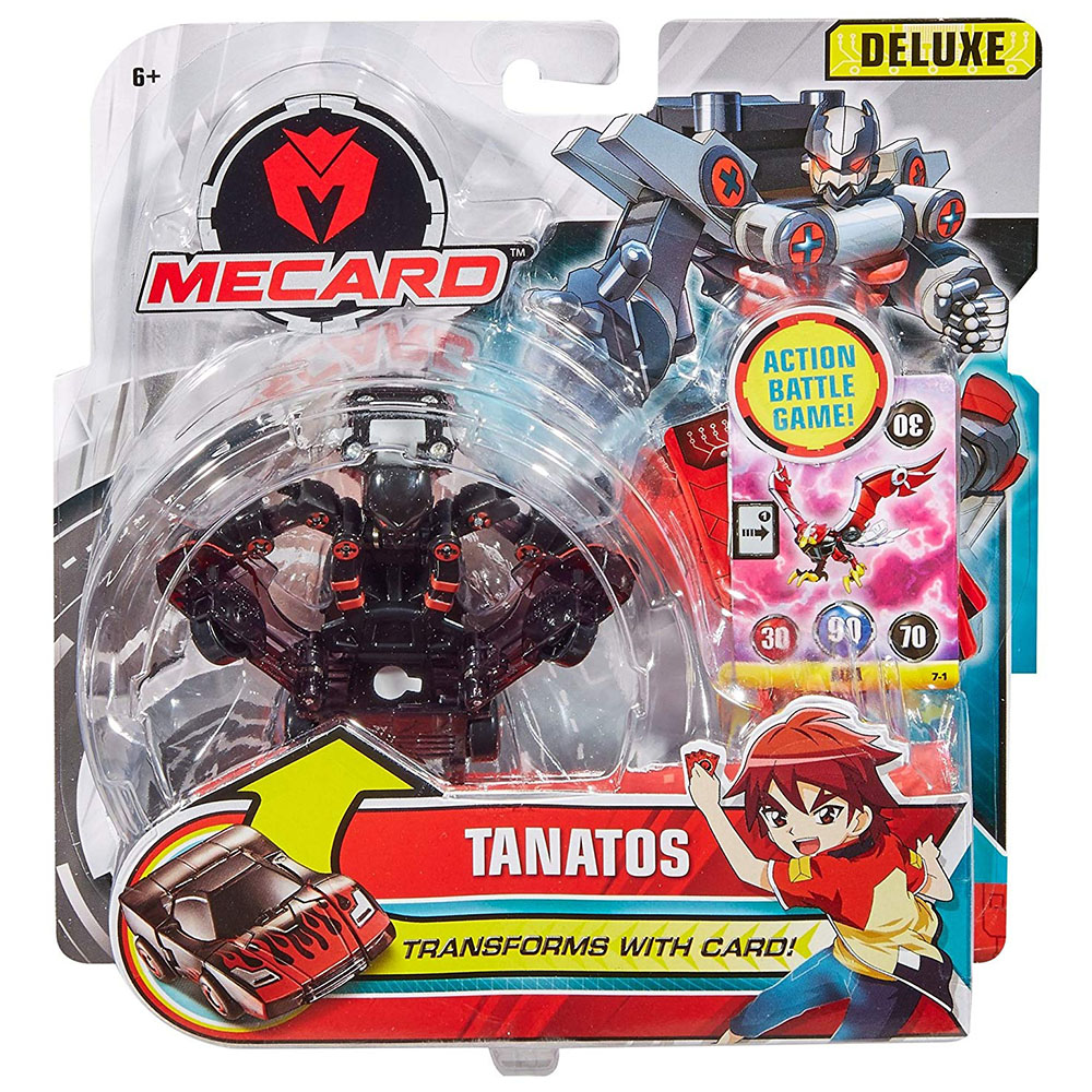 Mecard Delüks Aksiyon Figür Tanatos