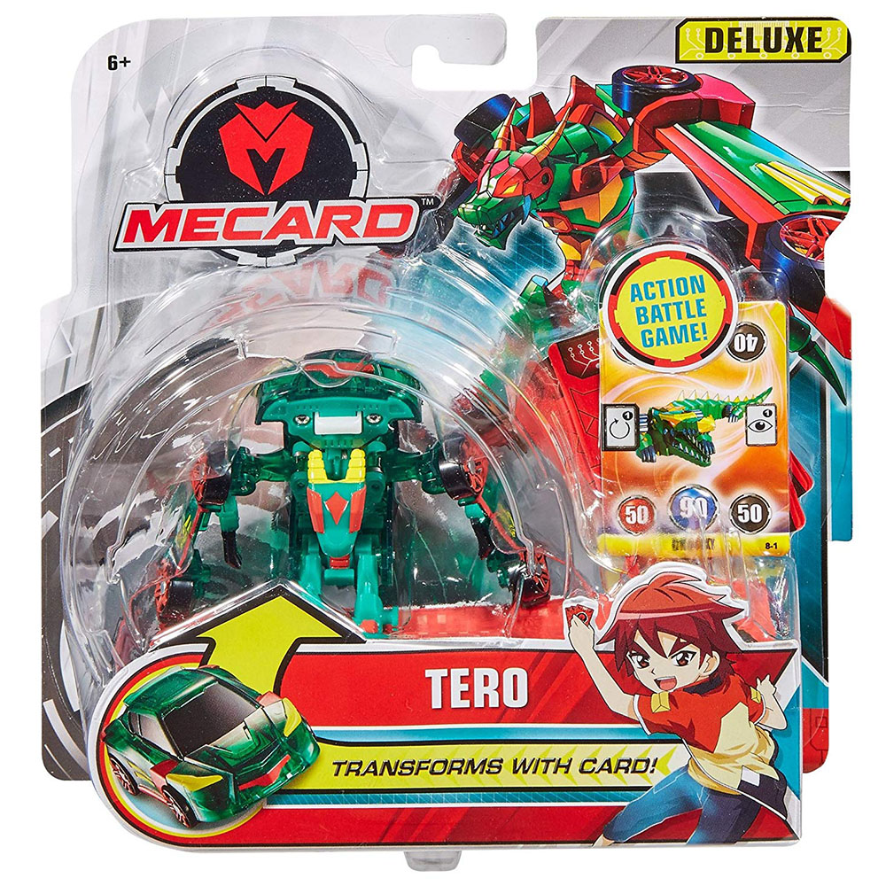 Mecard Delüks Aksiyon Figür Tero