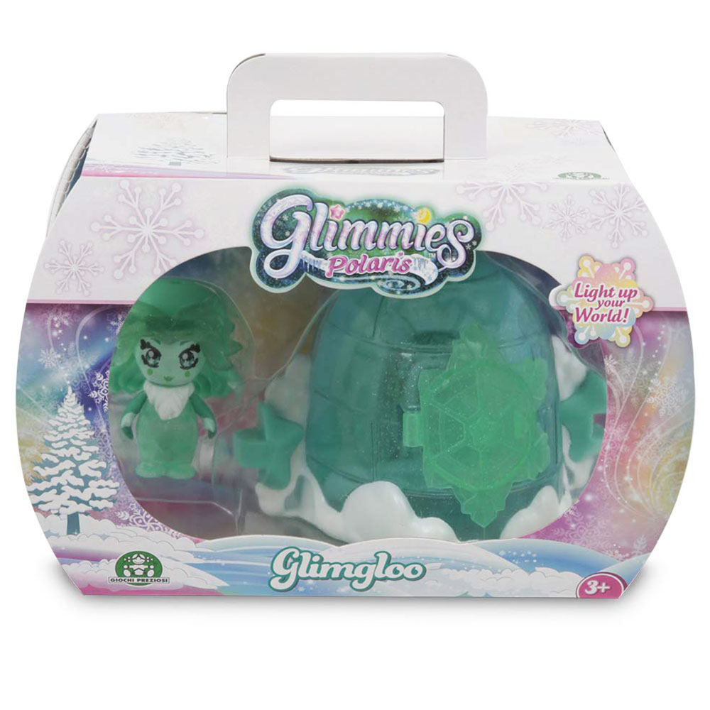 Glimmies Polaris Işıklı Tek Figür Ve Evi Model 1