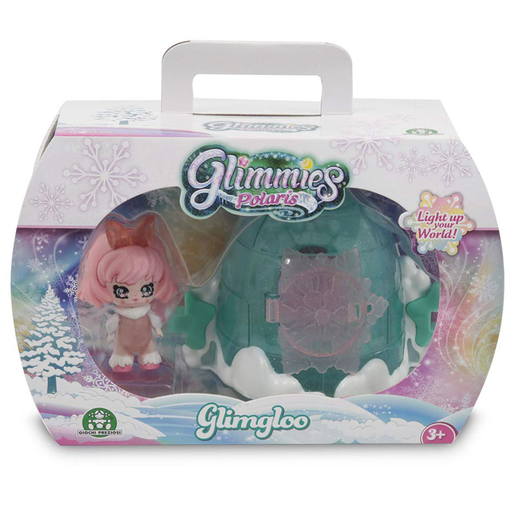 Glimmies Polaris Işıklı Tek Figür Ve Evi Model 2