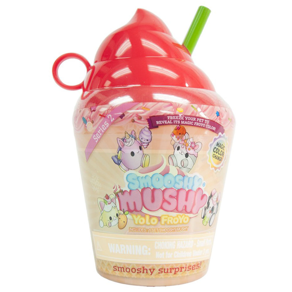 Smooshy Mushy Buzlu Sürpriz Paket S2 Model 2