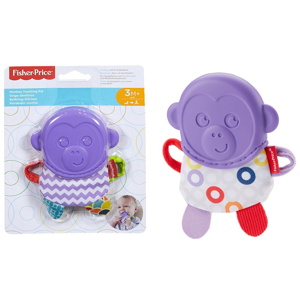Fisher Price Maymun Arkadaşım Dişlik