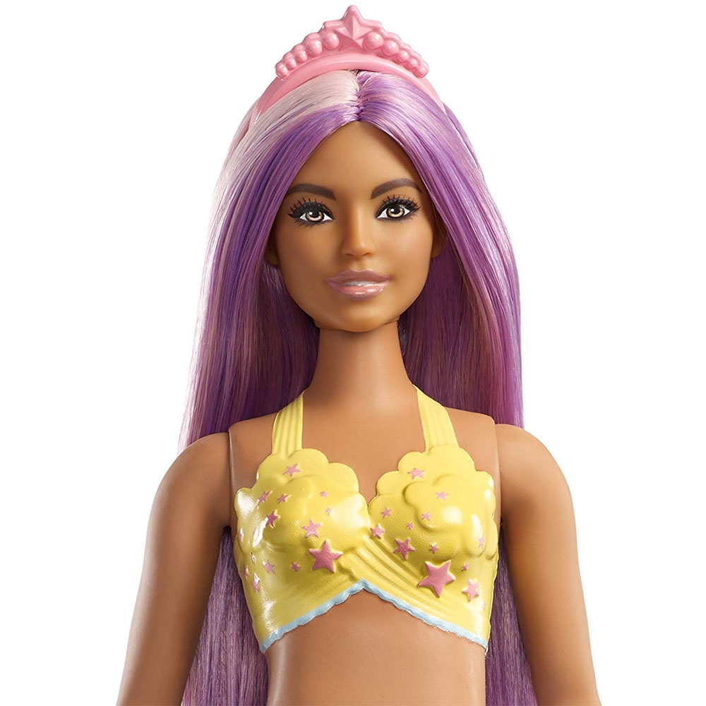 Barbie Dreamtopia Denizkızı Barbie Bebekler FXT09