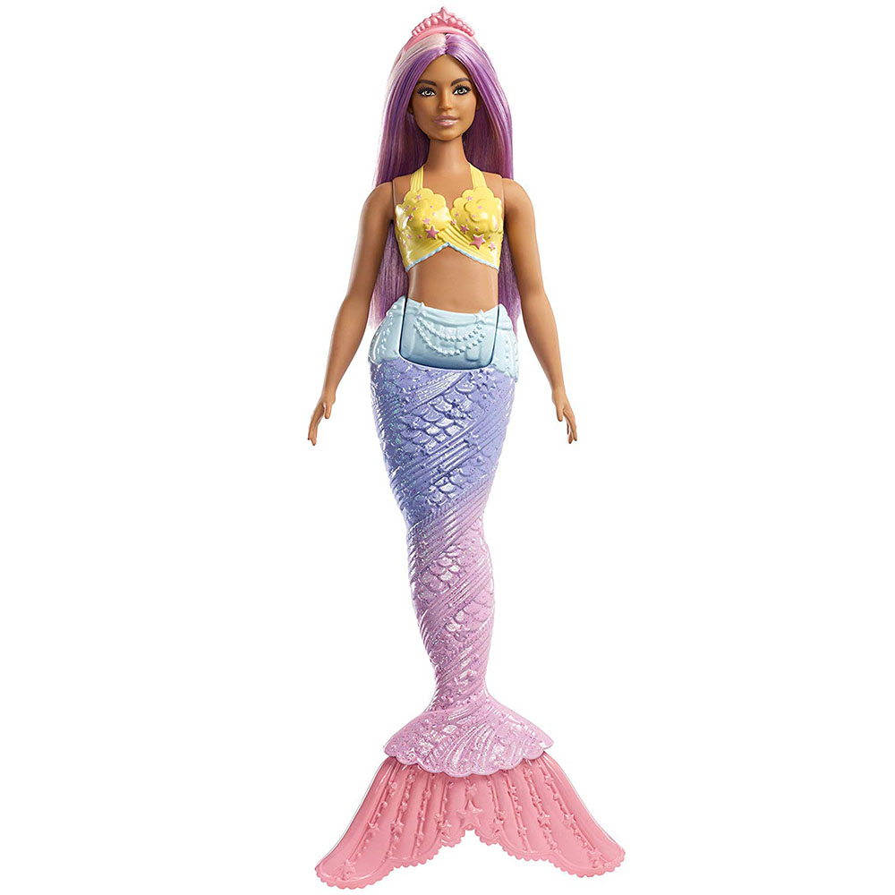 Barbie Dreamtopia Denizkızı Barbie Bebekler FXT09