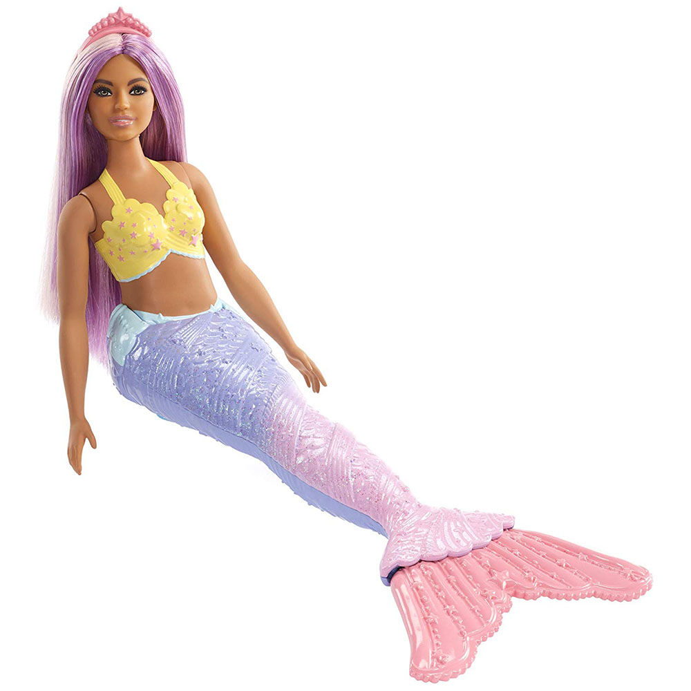 Barbie Dreamtopia Denizkızı Barbie Bebekler FXT09