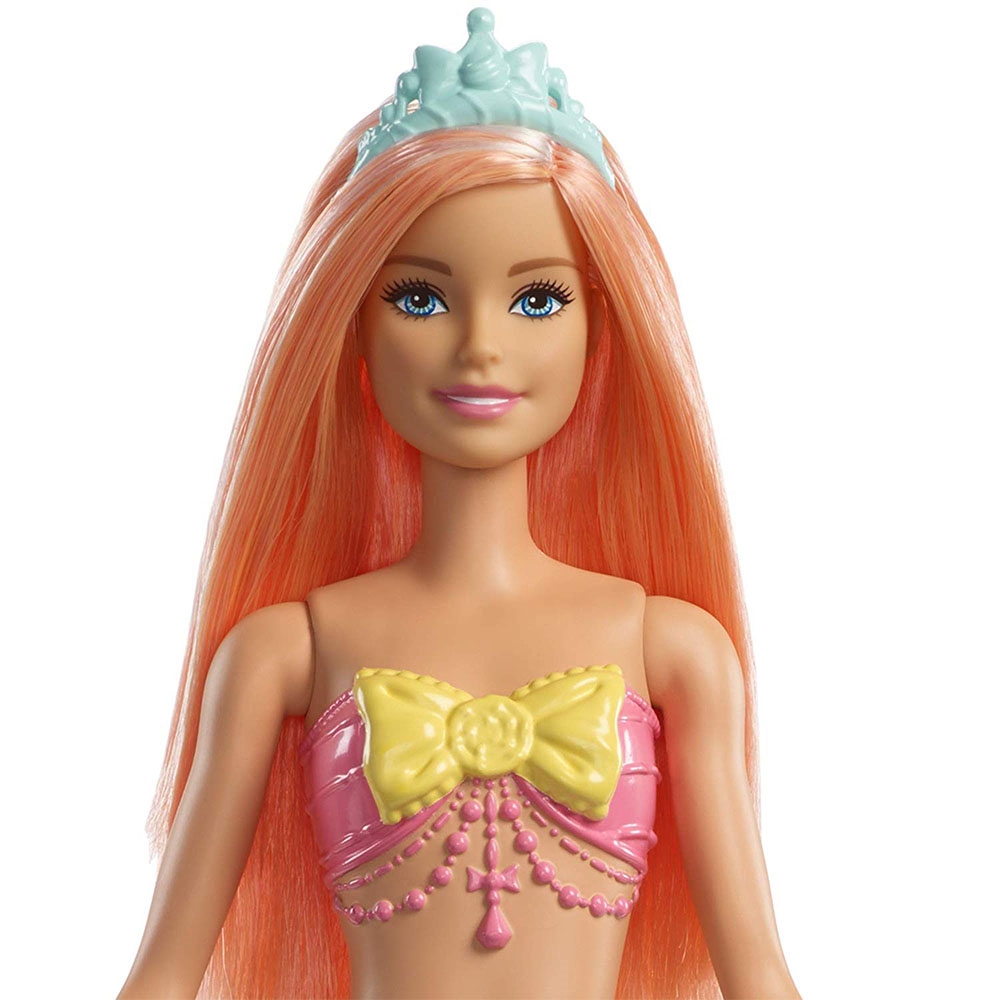 Barbie Dreamtopia Denizkızı Barbie Bebekler FXT11