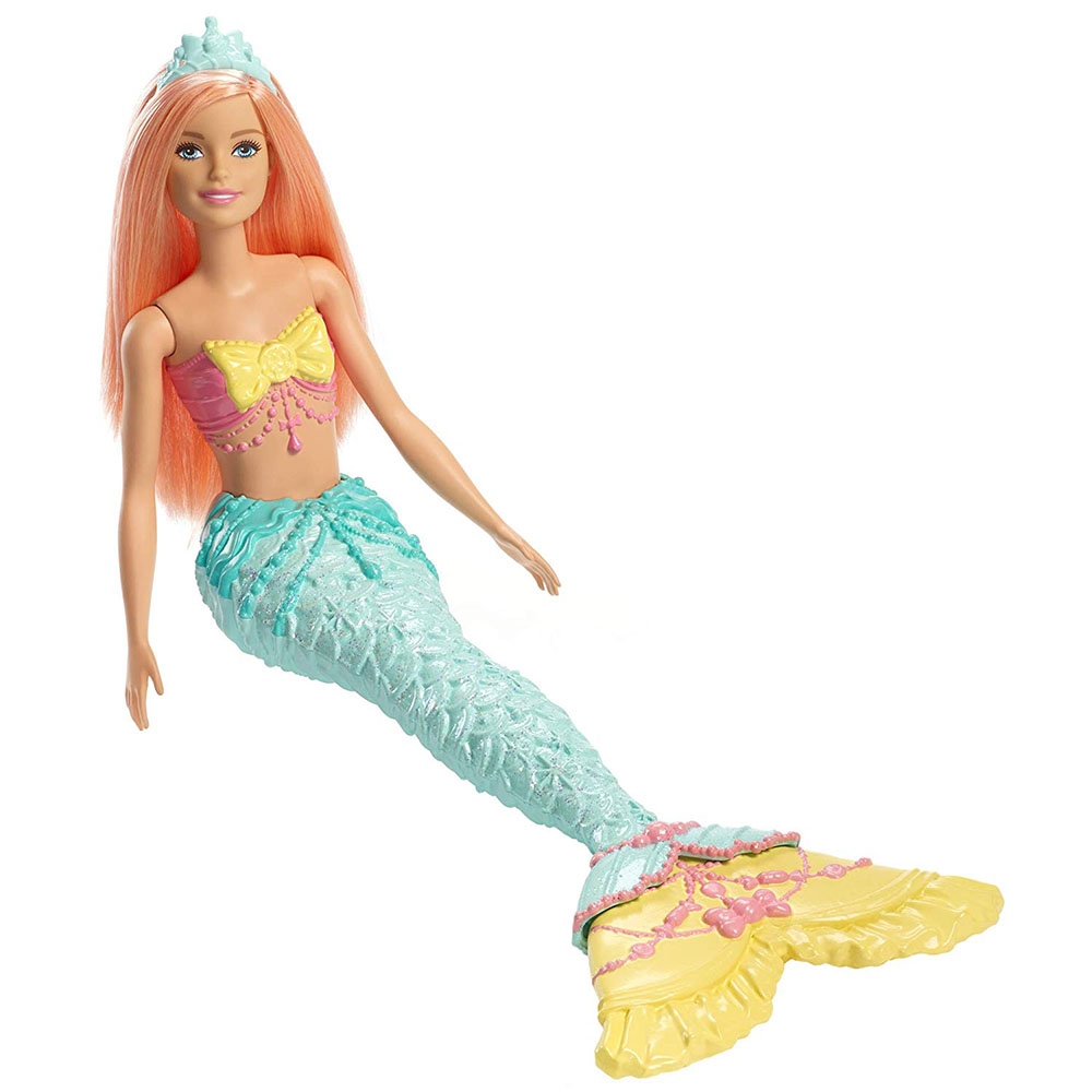 Barbie Dreamtopia Denizkızı Barbie Bebekler FXT11