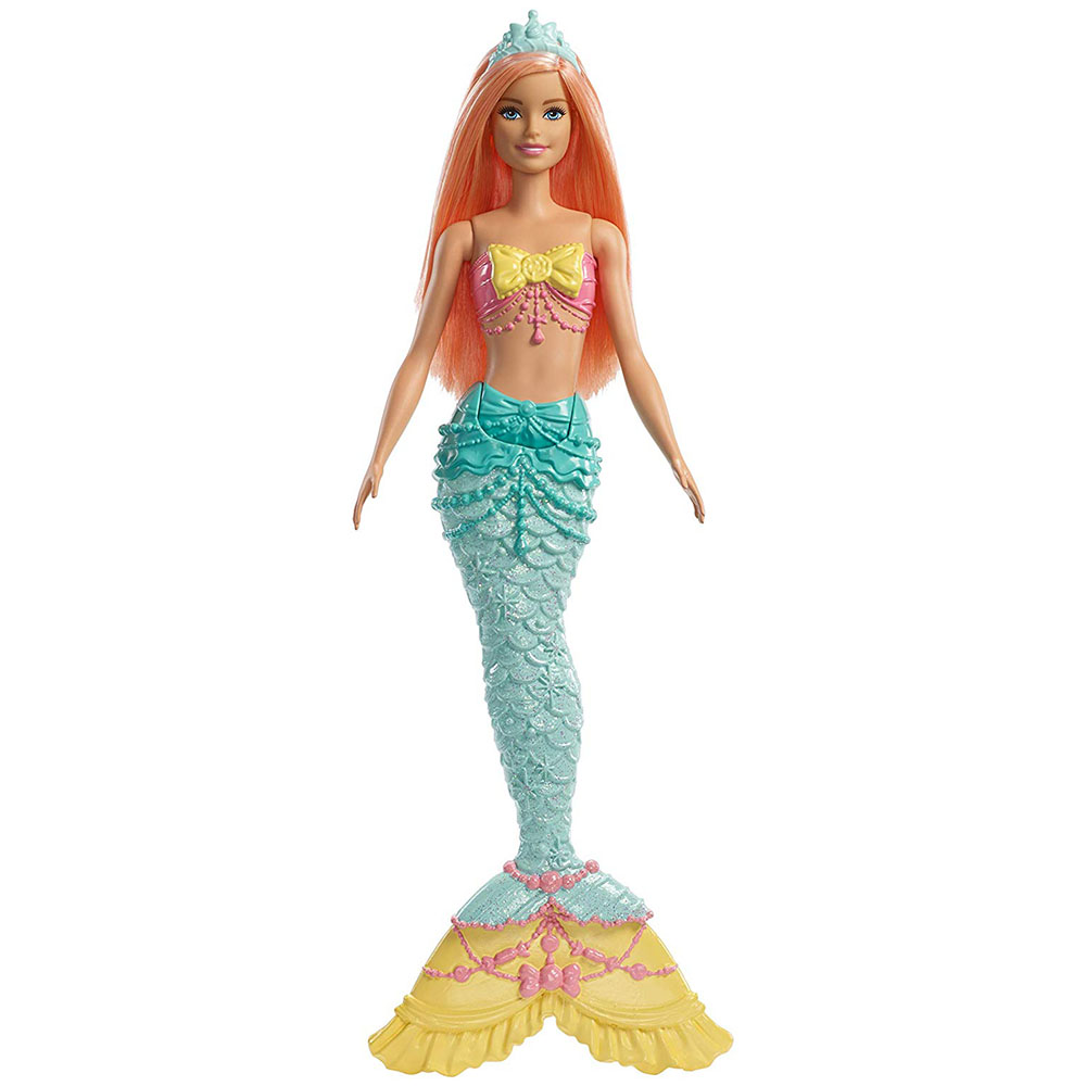 Barbie Dreamtopia Denizkızı Barbie Bebekler FXT11
