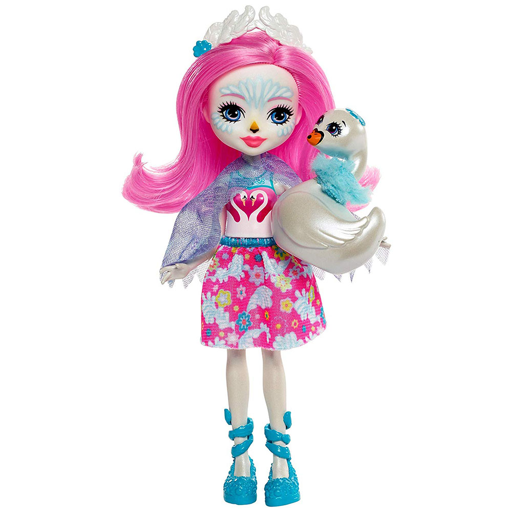 Enchantimals Saffi Swan Karakter Bebek FRH38