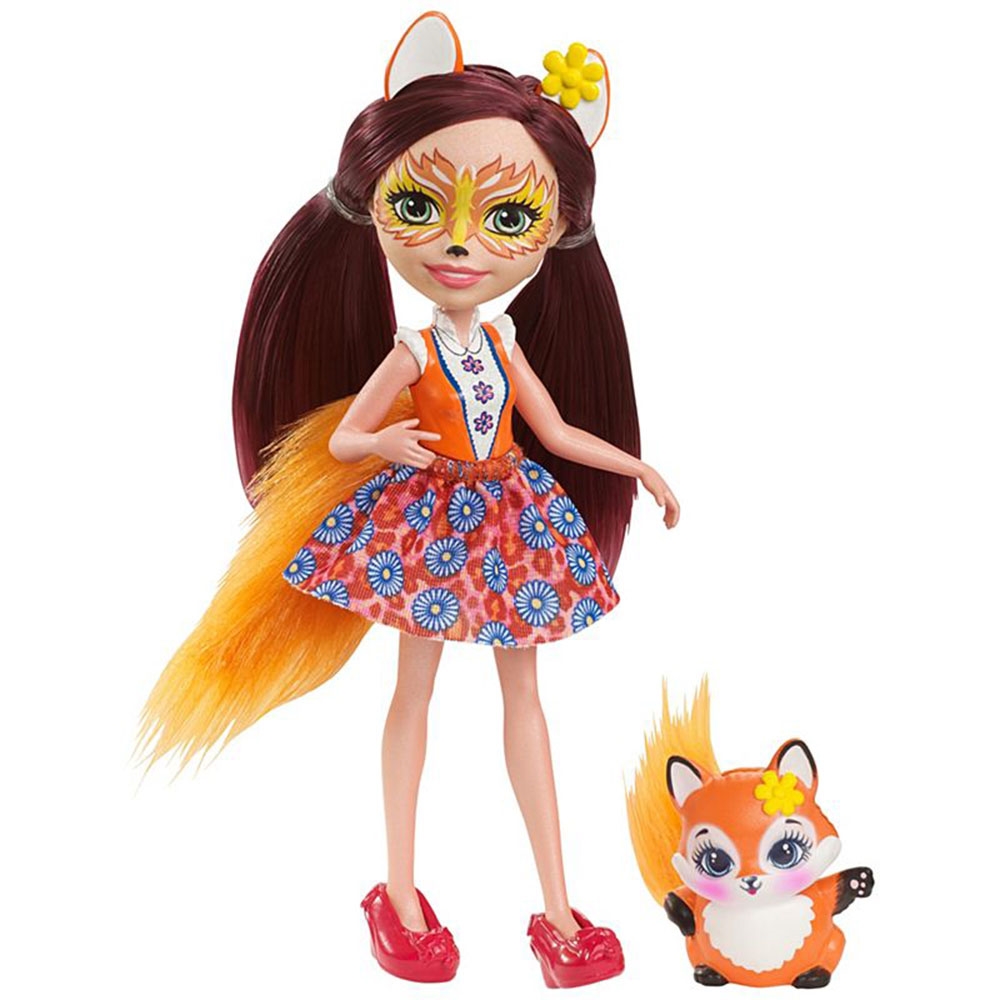 Figür BebeklerEnchantimalsMAT/FXM7122026095Enchantimals Felicity