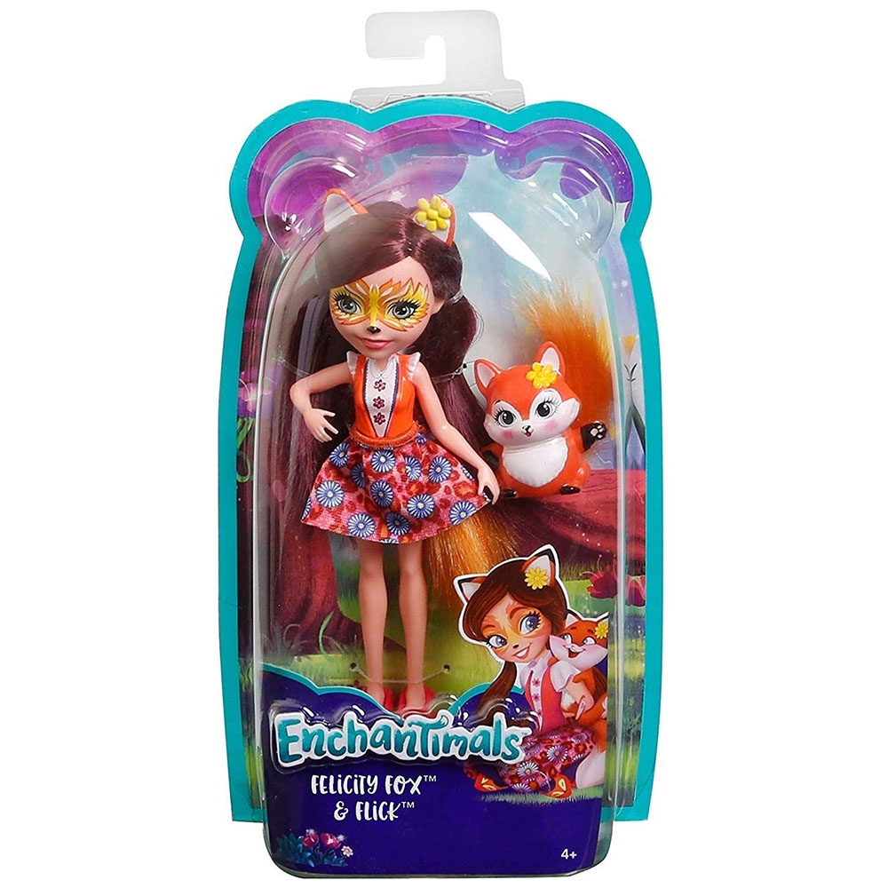 Figür BebeklerEnchantimalsMAT/FXM7122026095Enchantimals Felicity