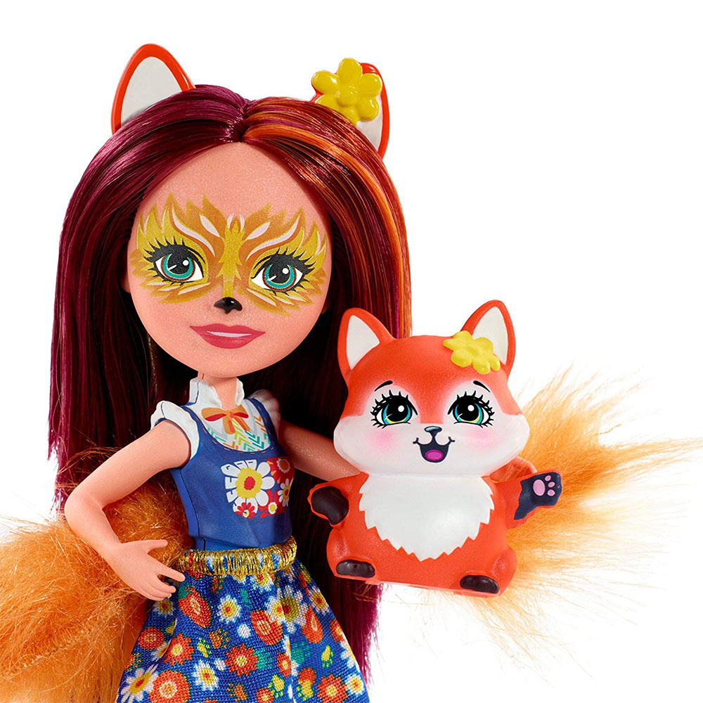 Enchantimals Felicity Fox Karakter Bebek FXM71