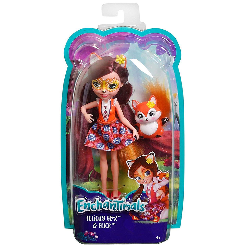 Enchantimals Felicity Fox Karakter Bebek FXM71
