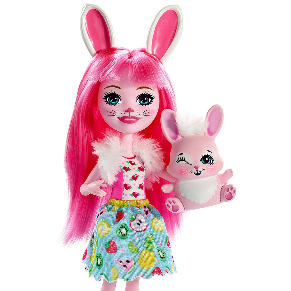 Enchantimals Bree Bunny Karakter Bebek FXM73
