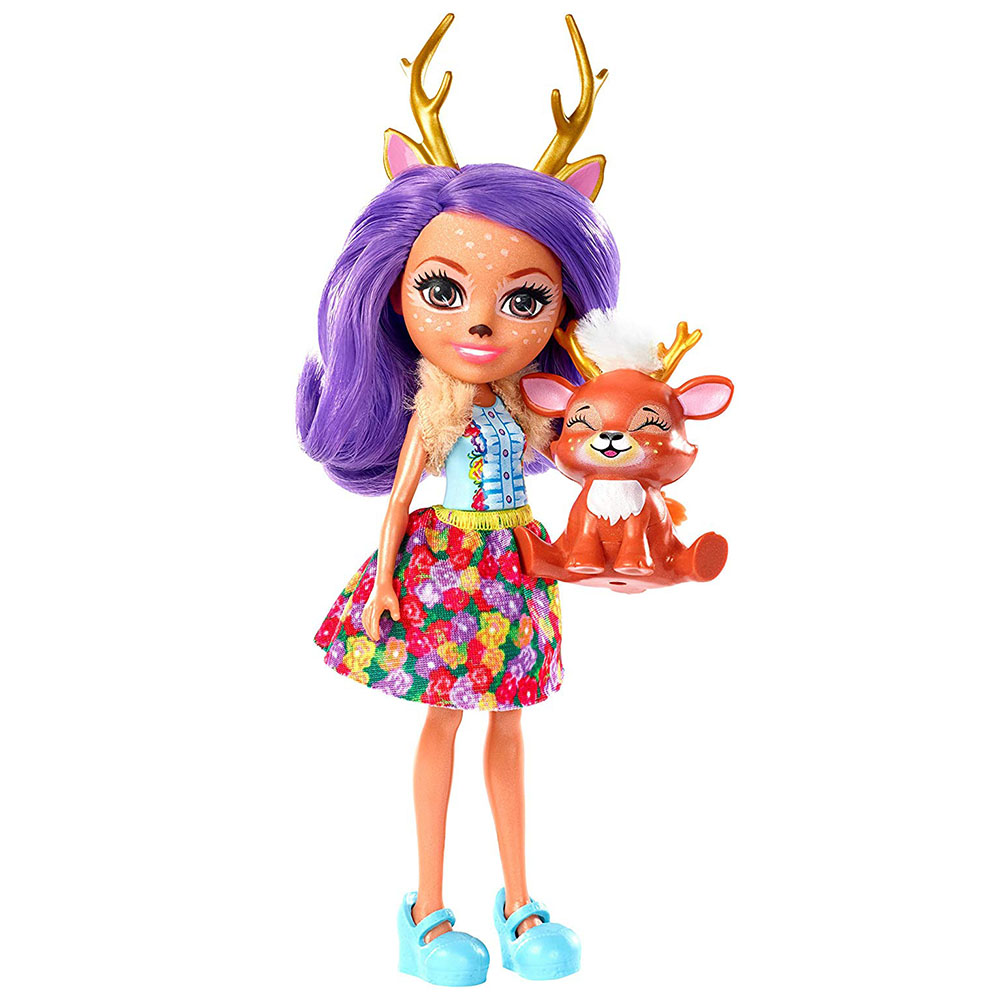 Enchantimals Danessa Deer Karakter Bebek FXM75