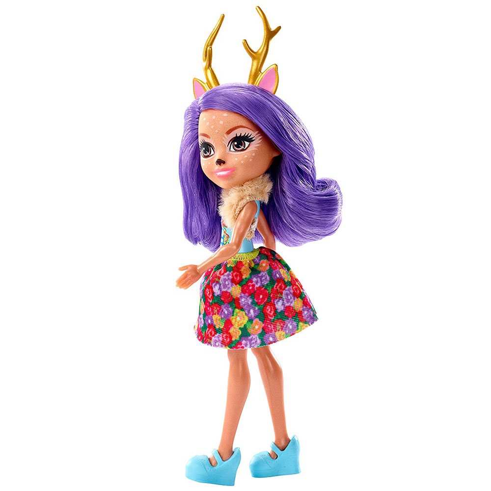 Enchantimals Danessa Deer Karakter Bebek FXM75
