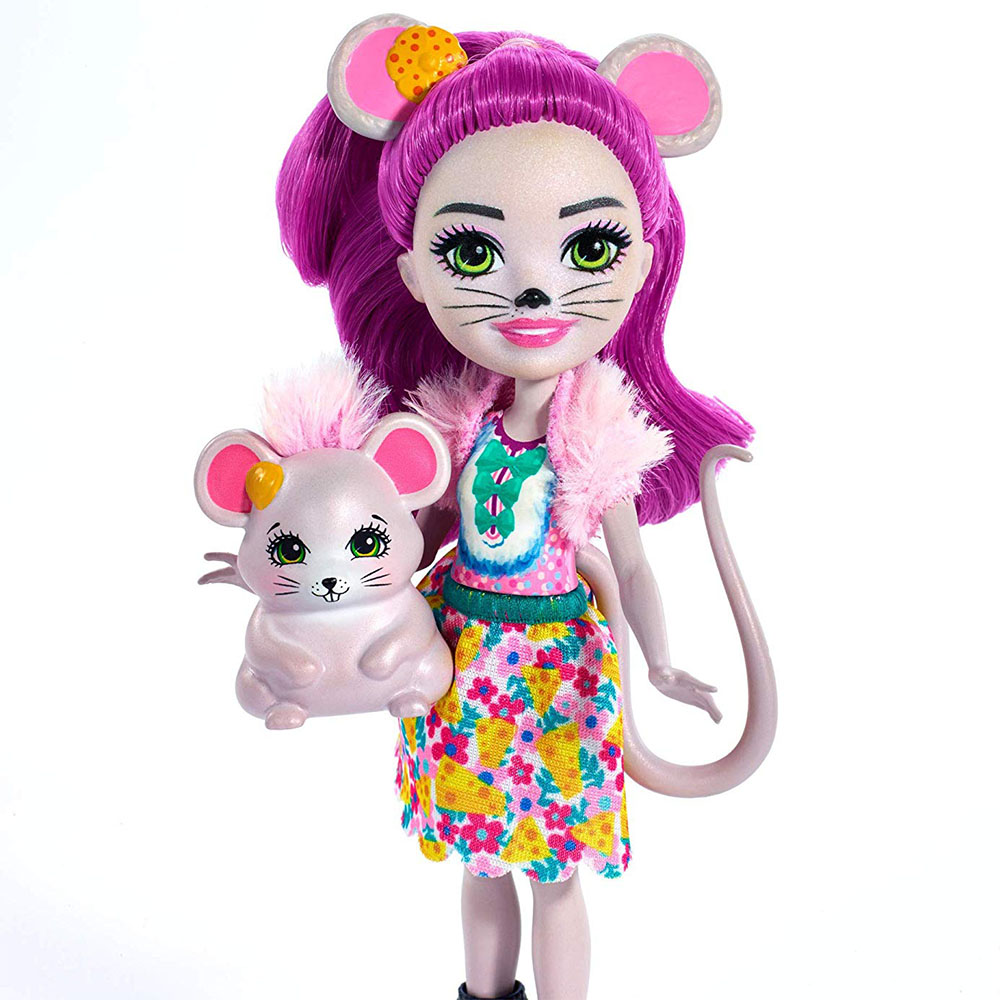 Enchantimals Mayla Mouse Karakter Bebek FXM76