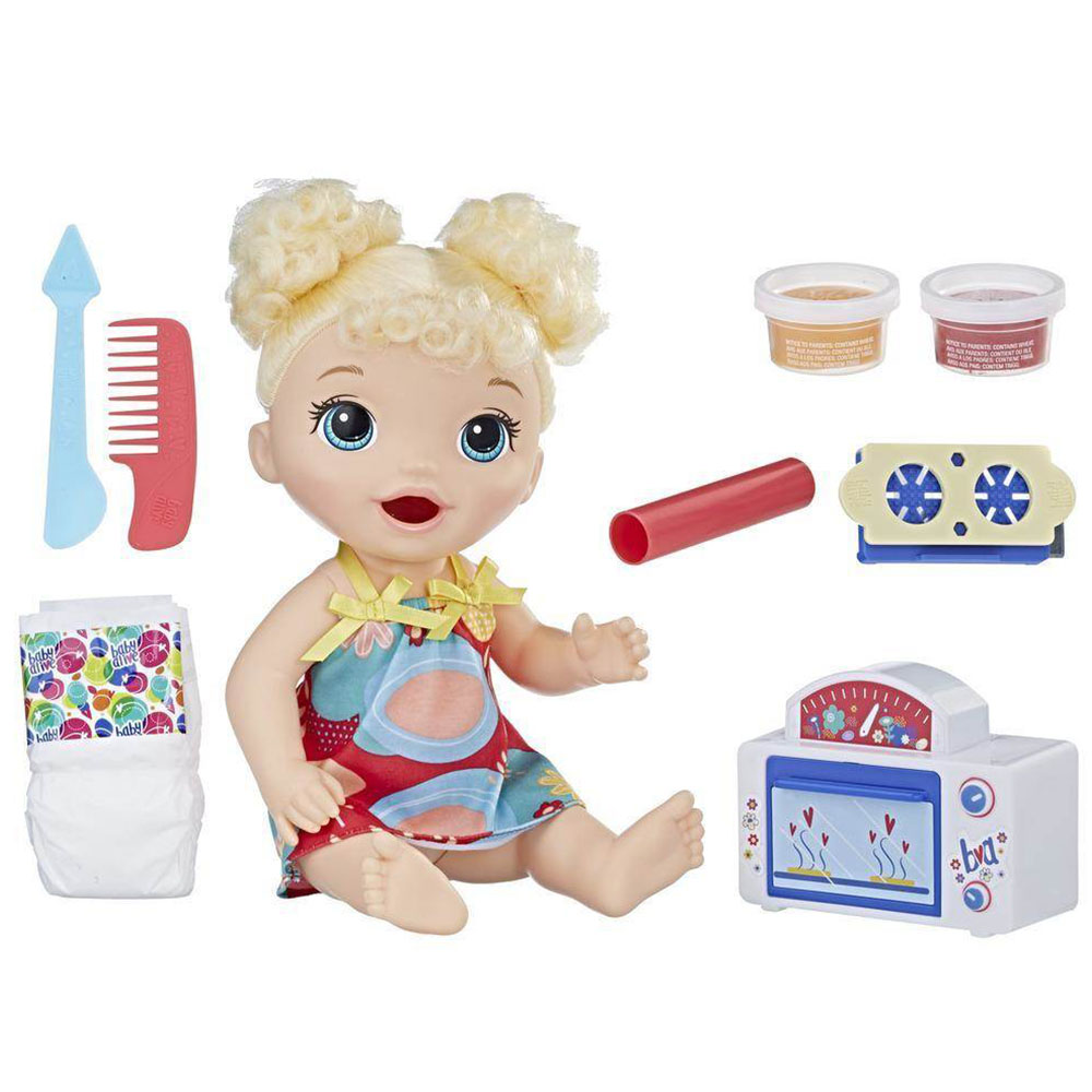 Baby Alive Tatlı Seven Bebeğim E1947