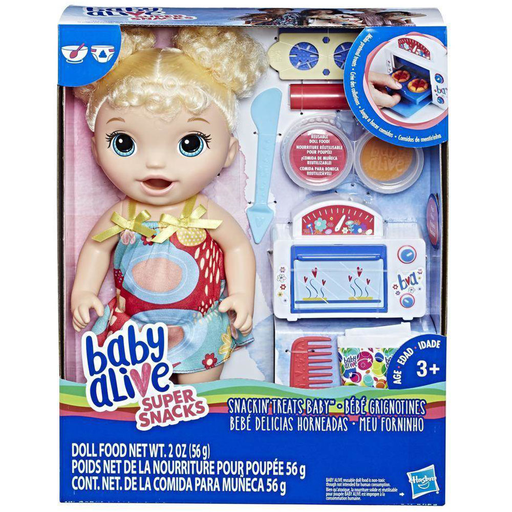 Baby Alive Tatlı Seven Bebeğim E1947