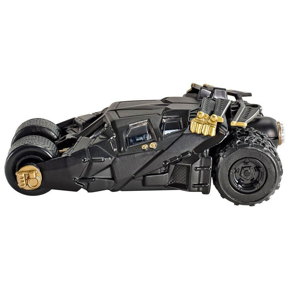 Hot Wheels Batman 1:50 The Dark Knight Batmobile DKL27