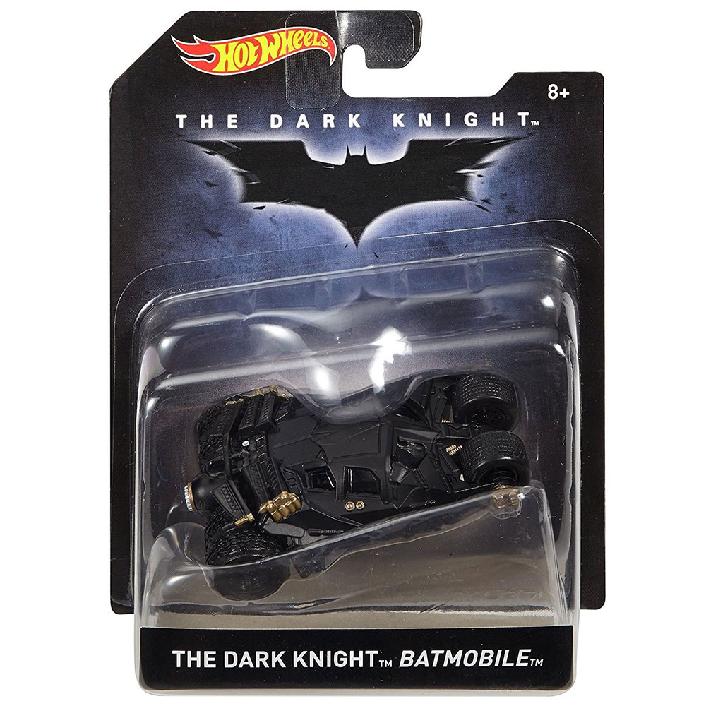 Hot Wheels Batman 1:50 The Dark Knight Batmobile DKL27