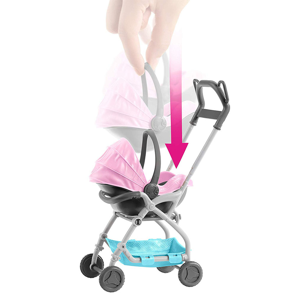 Barbie Bebek Bakıcısı Oyun Seti FXG95