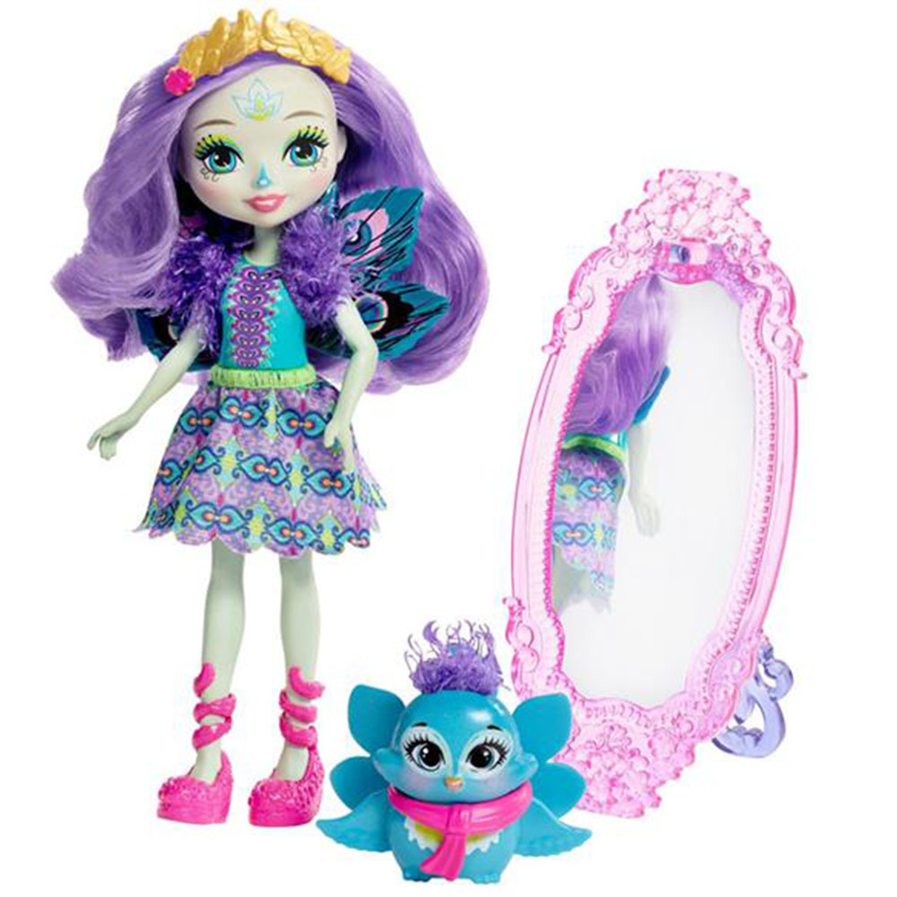 Enchantimals Patter Peacock Moda Aksesuarı Oyun Seti