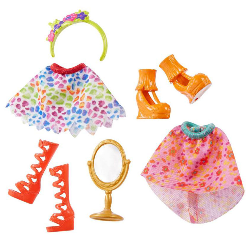 Enchantimals Cherish Cheetah Moda Aksesuarı Oyun Seti