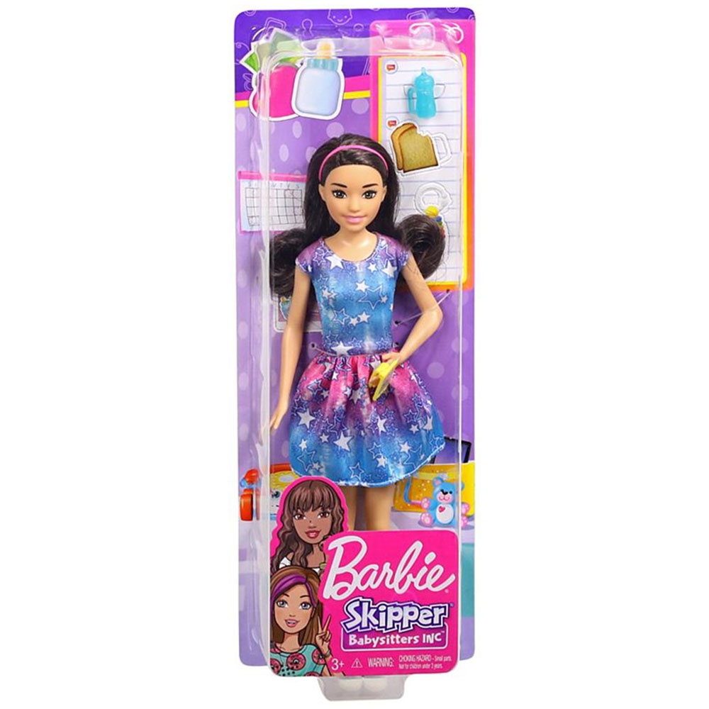 Barbie Bebek Bakıcısı Barbie Bebek FXG93