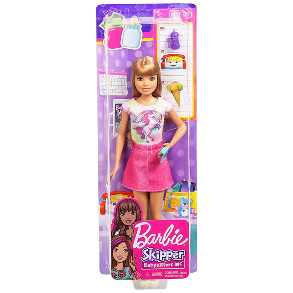Barbie Bebek Bakıcısı Barbie Bebek FXG91