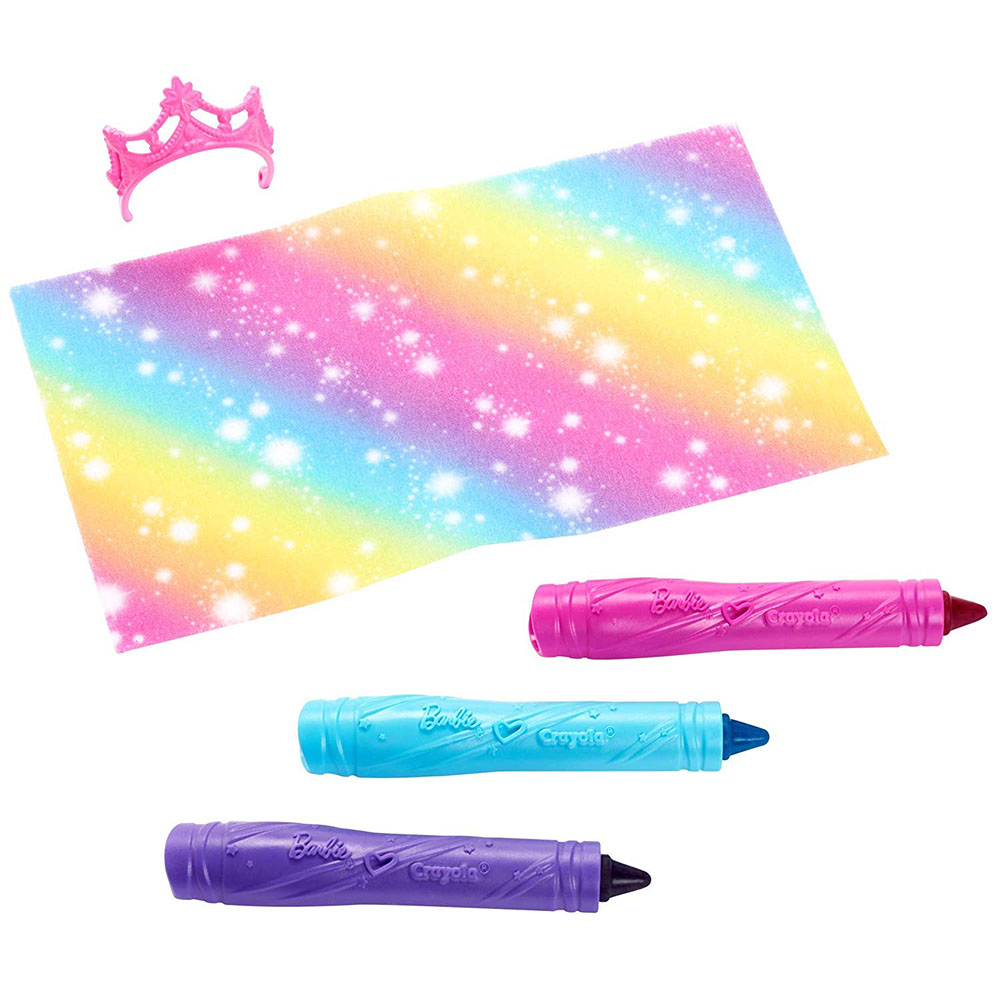 Barbie Sihirli Renkler Denizkızı