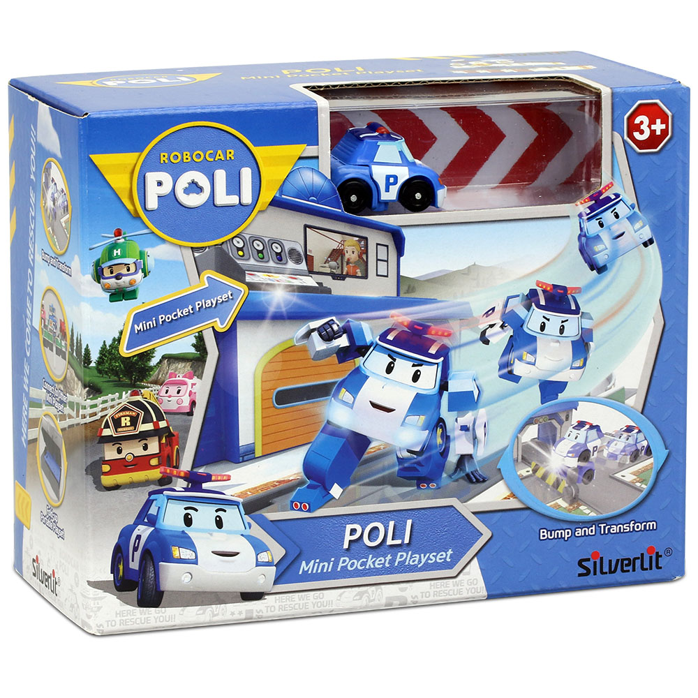 Robocar Poli Mini Oyun Seti