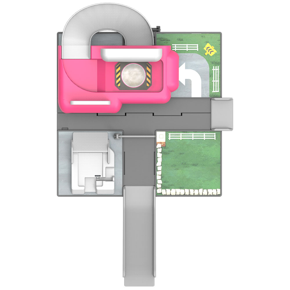 Robacar Poli Amber Mini Oyun Seti