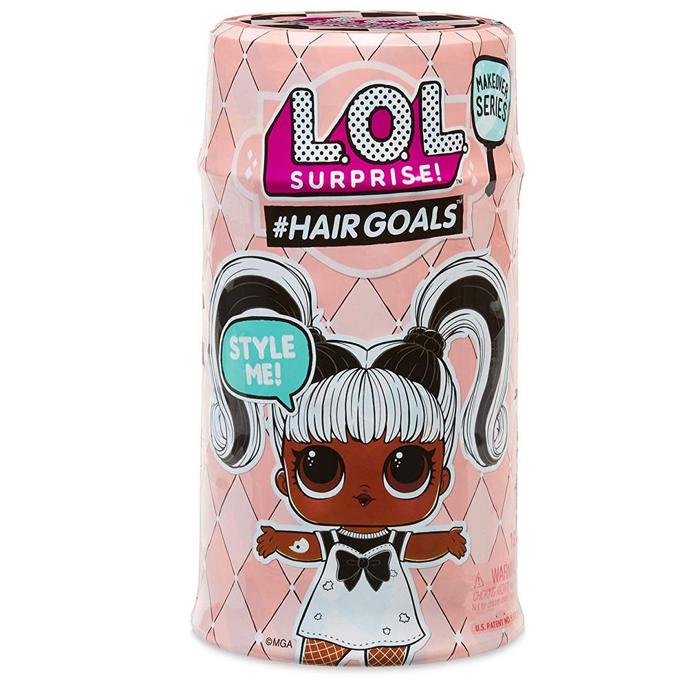 LOL Bebekler Sürpriz Saçlar