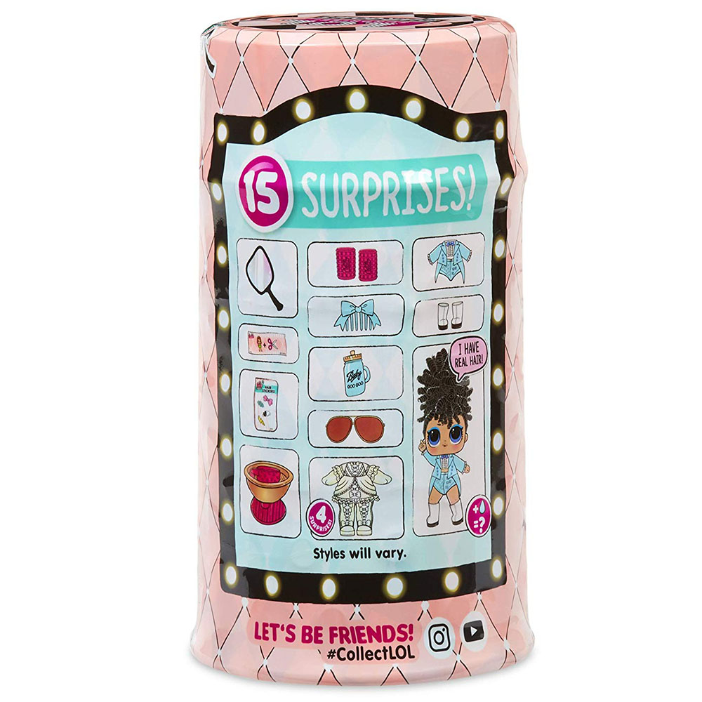 LOL Bebekler Sürpriz Saçlar