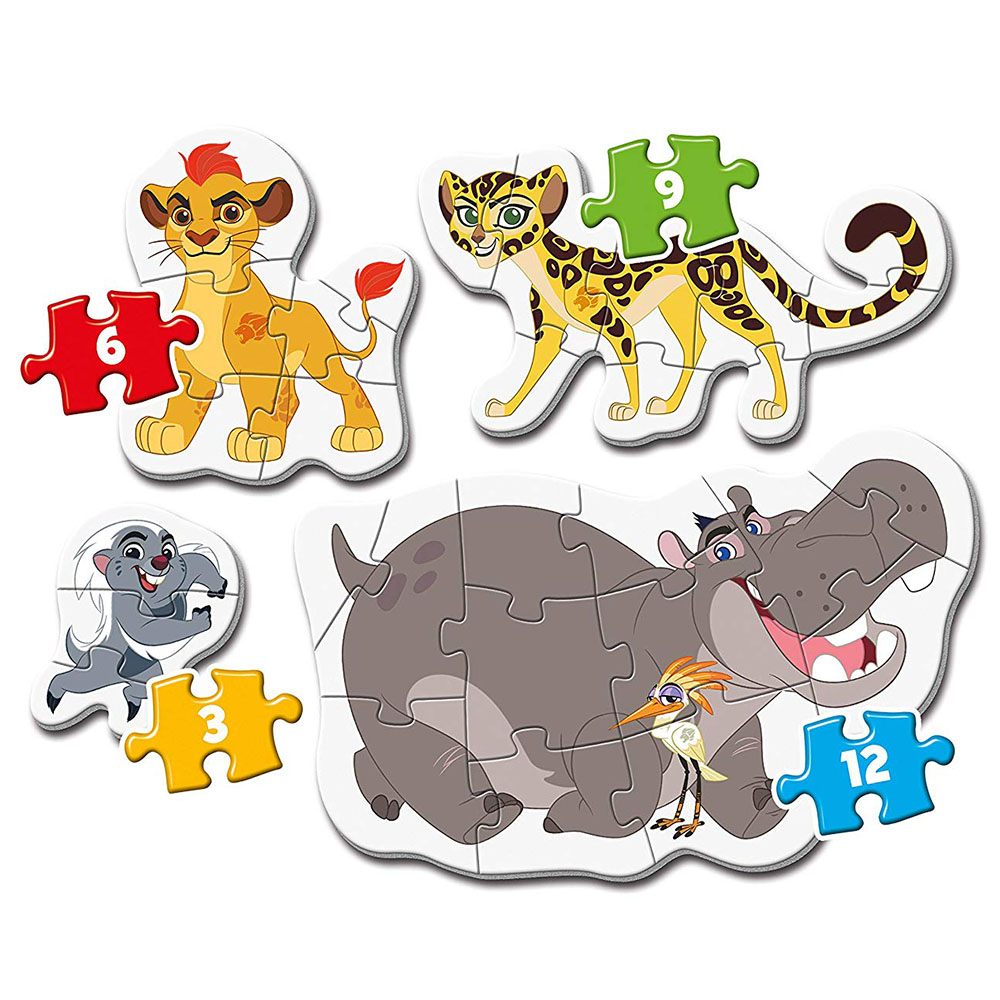 Clementoni My First Puzzle Lion Guard