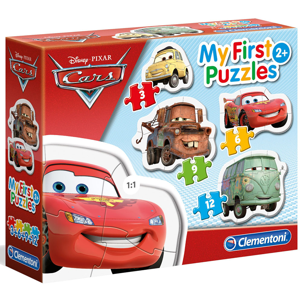 Clementoni My First Puzzle Cars 3