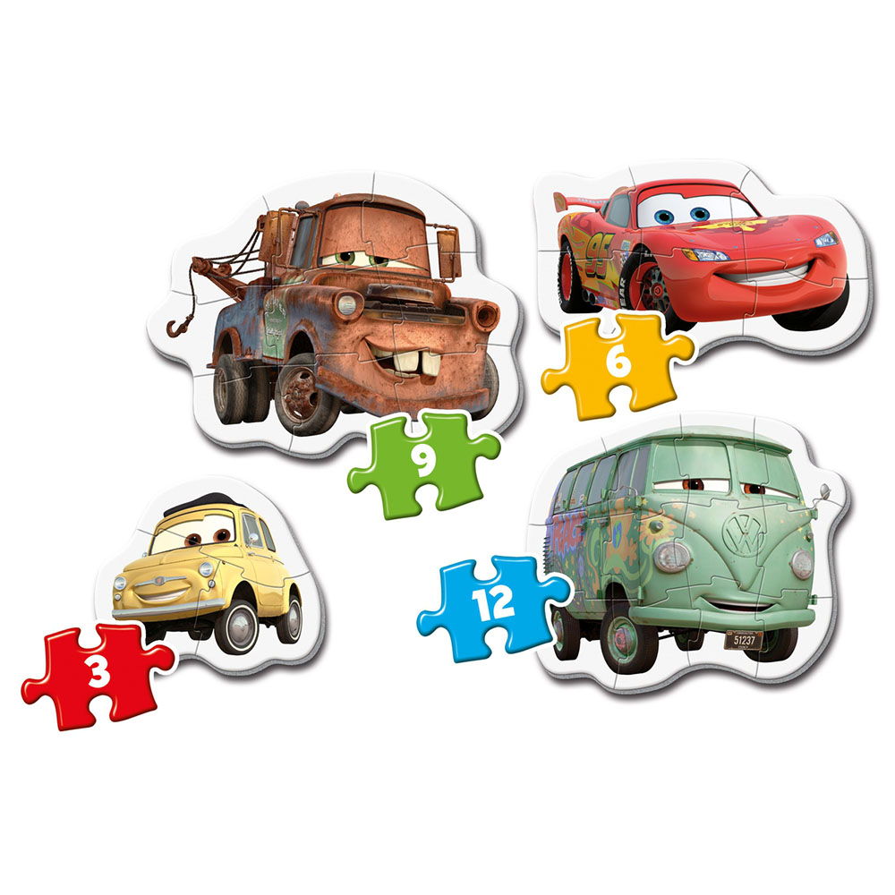 Clementoni My First Puzzle Cars 3