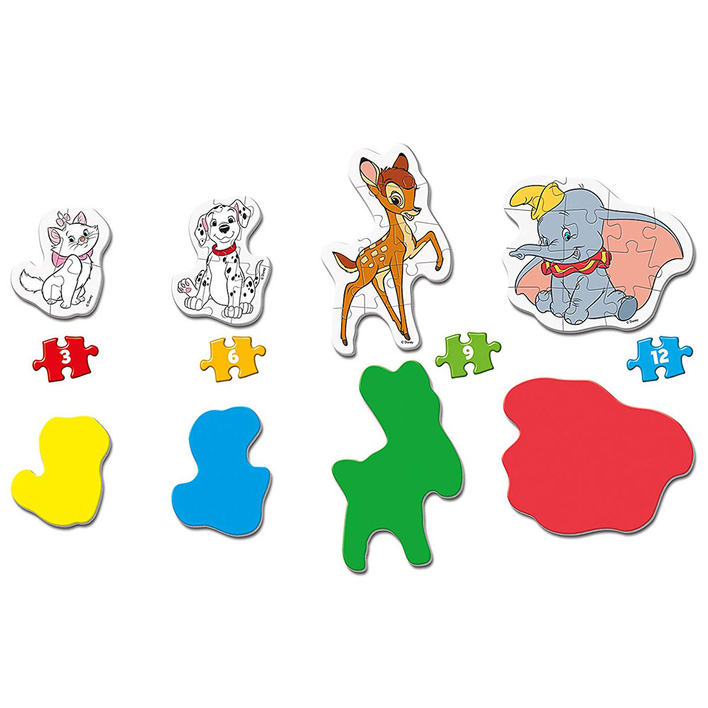 Clementoni My First Puzzle Disney Classic