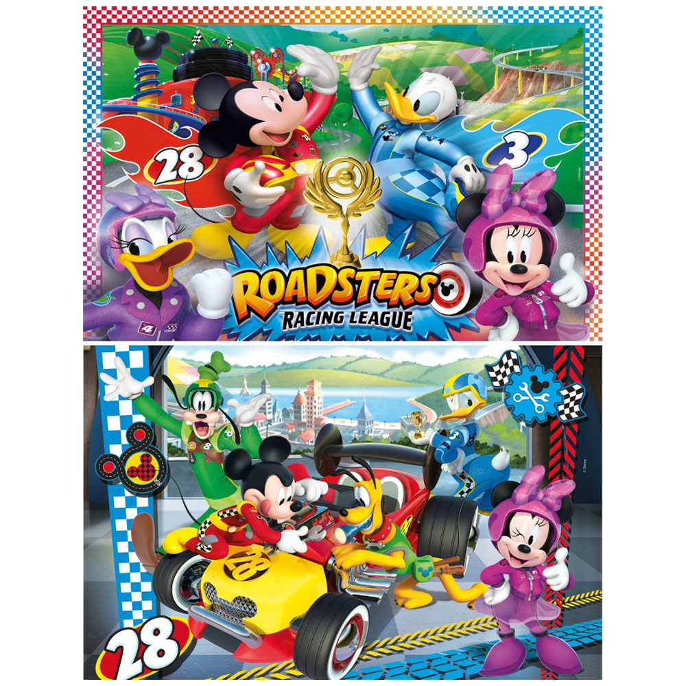 Clementoni 2x20 Mickey Çocuk Puzzle