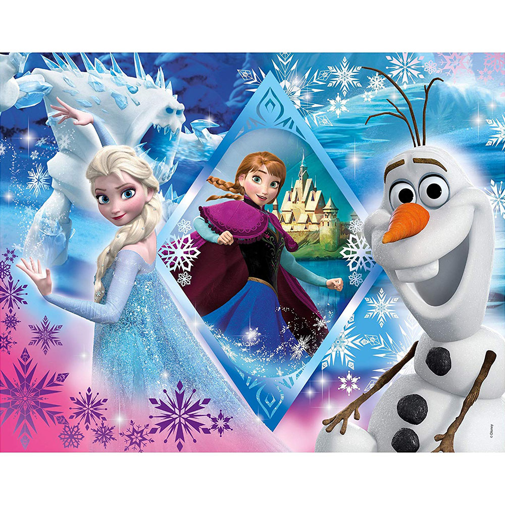 Clementoni 100 Parça Çocuk Puzzle Frozen