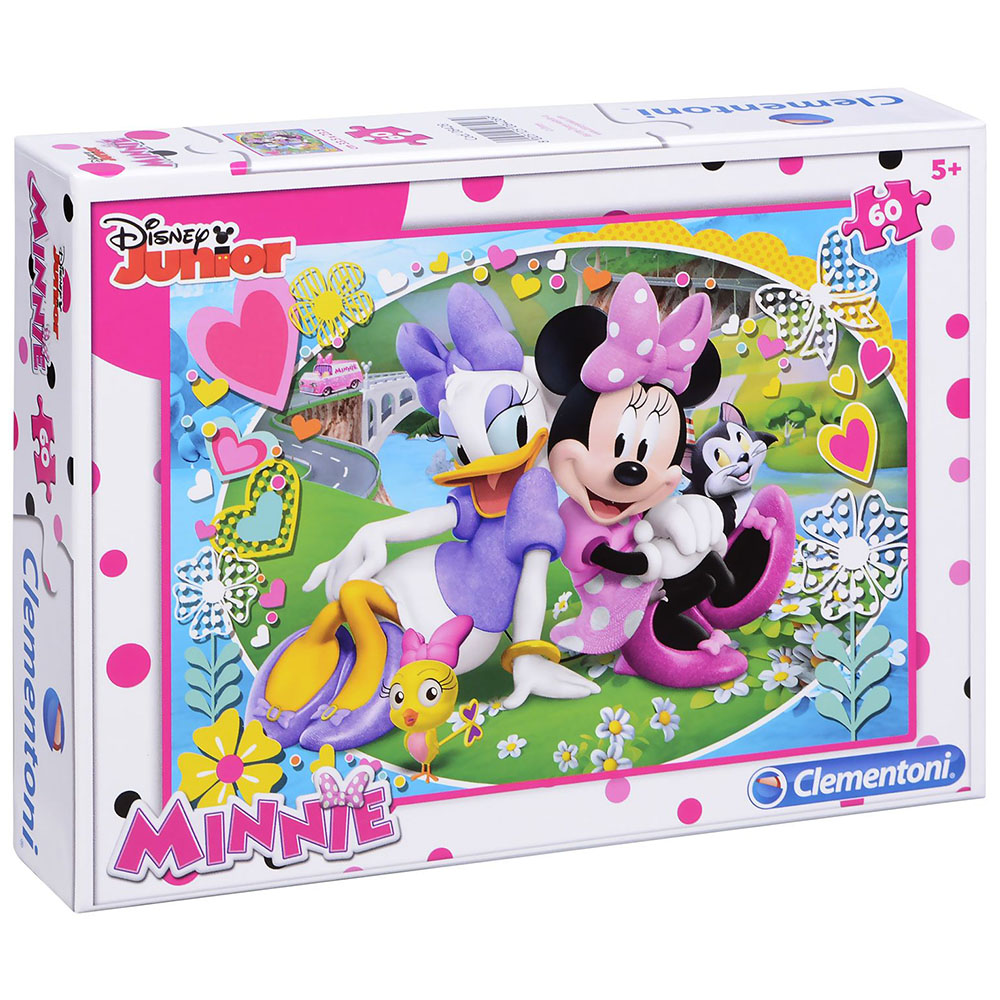 Clementoni Minnie 60 Parça Çocuk Puzzle