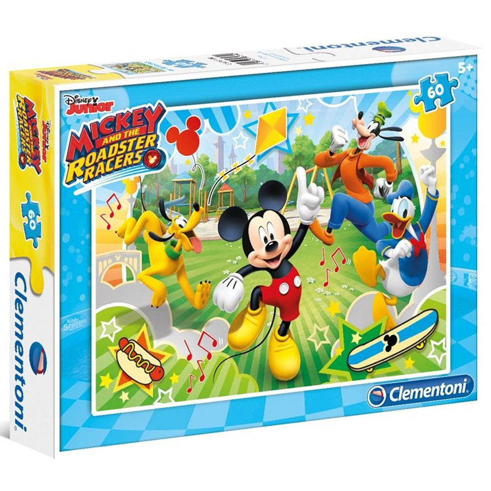 Clementoni Mickey 60 Parça Çocuk Puzzle