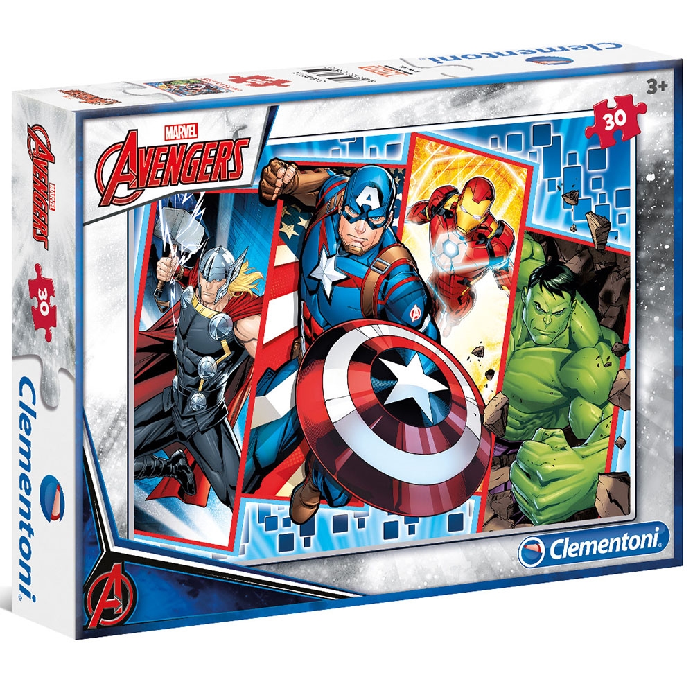 Clementoni Avengers 30 Parça Çocuk Puzzle
