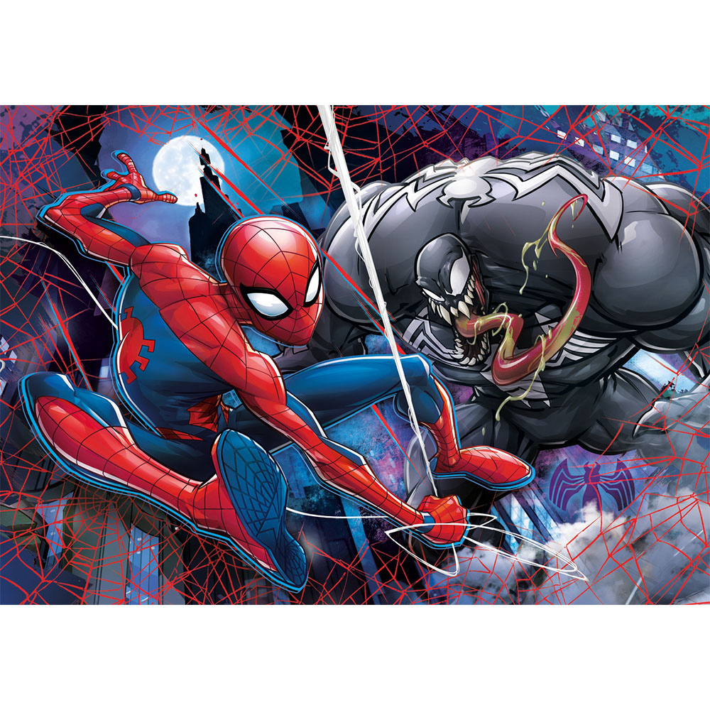 Clementoni Spiderman 104 Parça 3D Puzzle