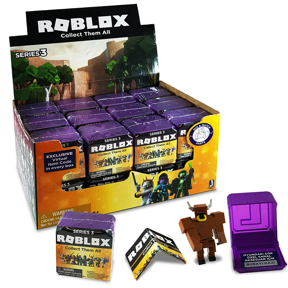 Roblox Yıldız Seri Sürpriz Paket S3