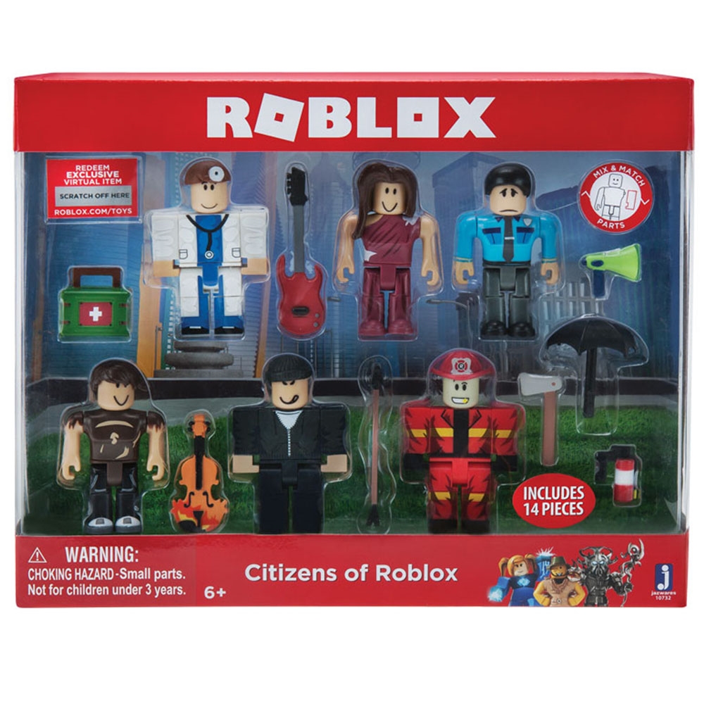 Roblox 6'lı Figür Seti